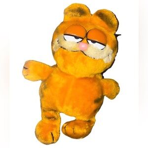 Vintage Garfield The Cat Plush Stuffed Toy By Fun Farm 11.5"  1978-81